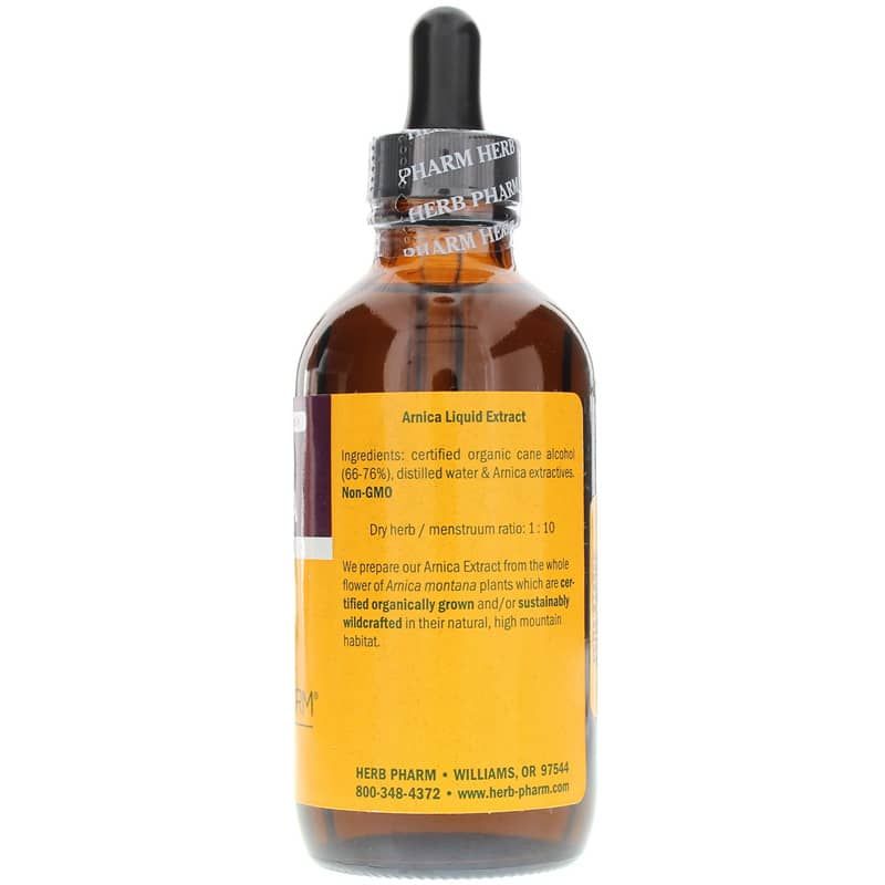 Arnica Extract Topical, 4 Oz | Экстракт арники местного действия, 4 унции