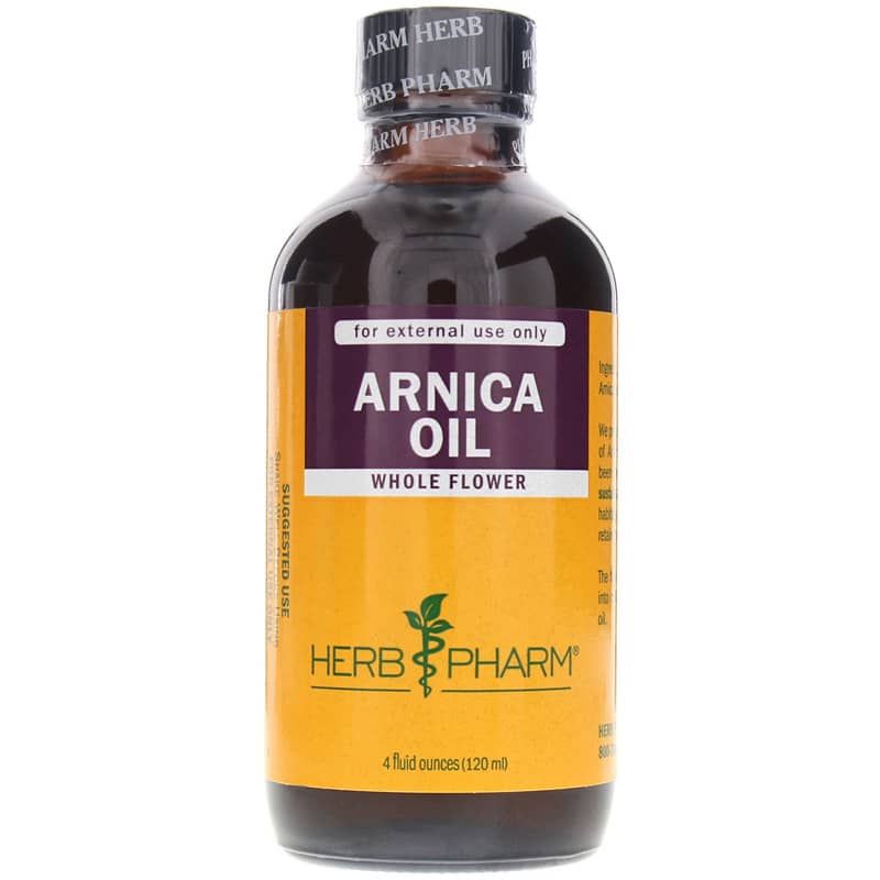 Arnica Oil Topical, 4 Oz | Масло арники местное, 4 унции
