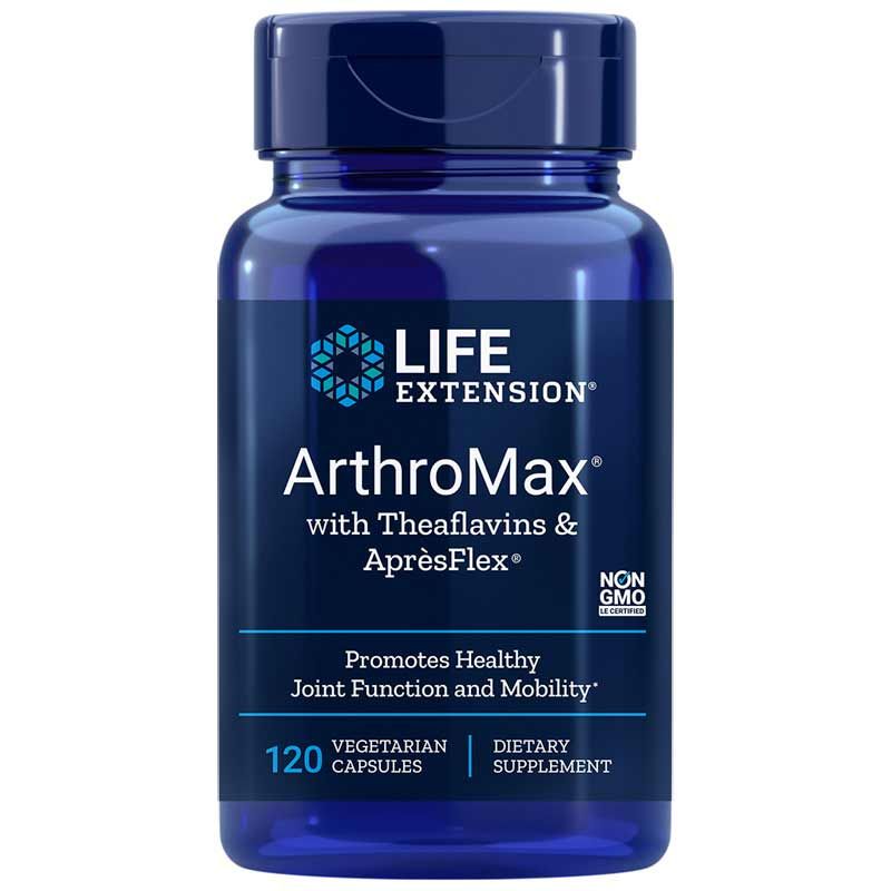 ArthroMax with Theaflavins &amp; Apresflex | АртроМакс с теафлавинами и аппресфлексом
