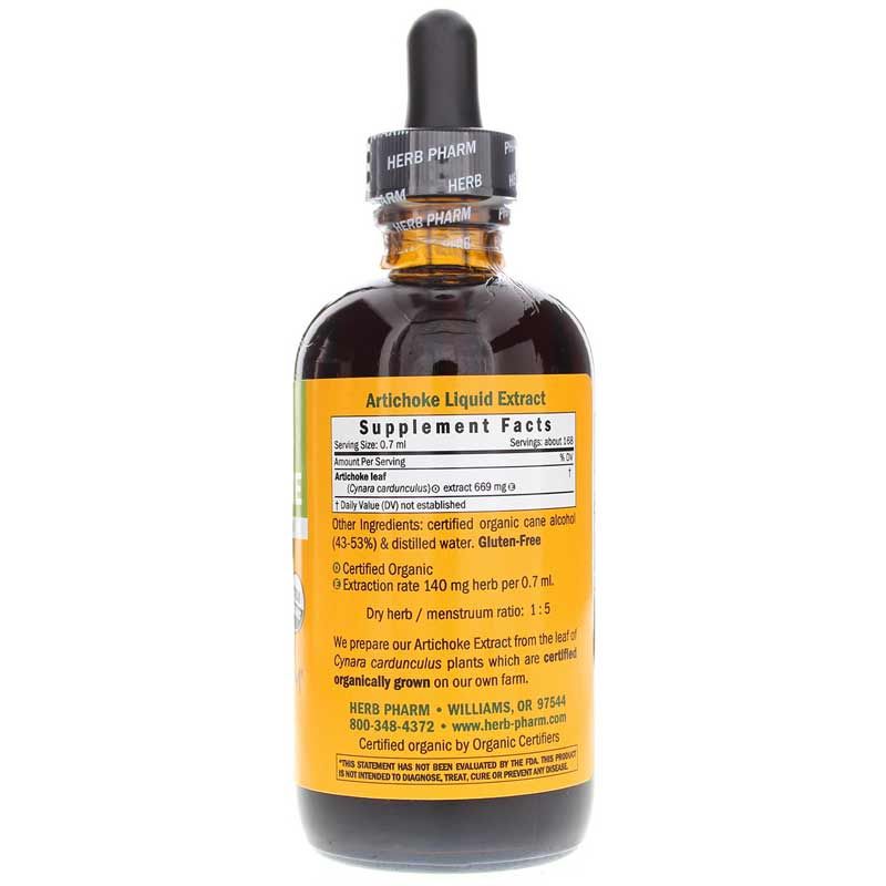 Artichoke Extract, 4 Oz | Экстракт артишока, 4 унции