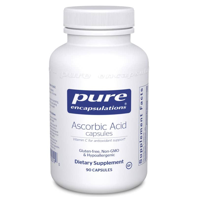 Ascorbic Acid, 90 Capsules | Аскорбінова кислота, 90 капсул
