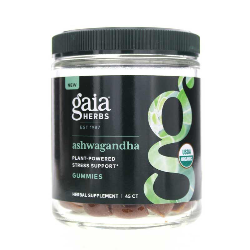 Ashwagandha Gummies, 45 Gummies | Жувальні цукерки з ашвагандхою, 45 жувальних гумок
