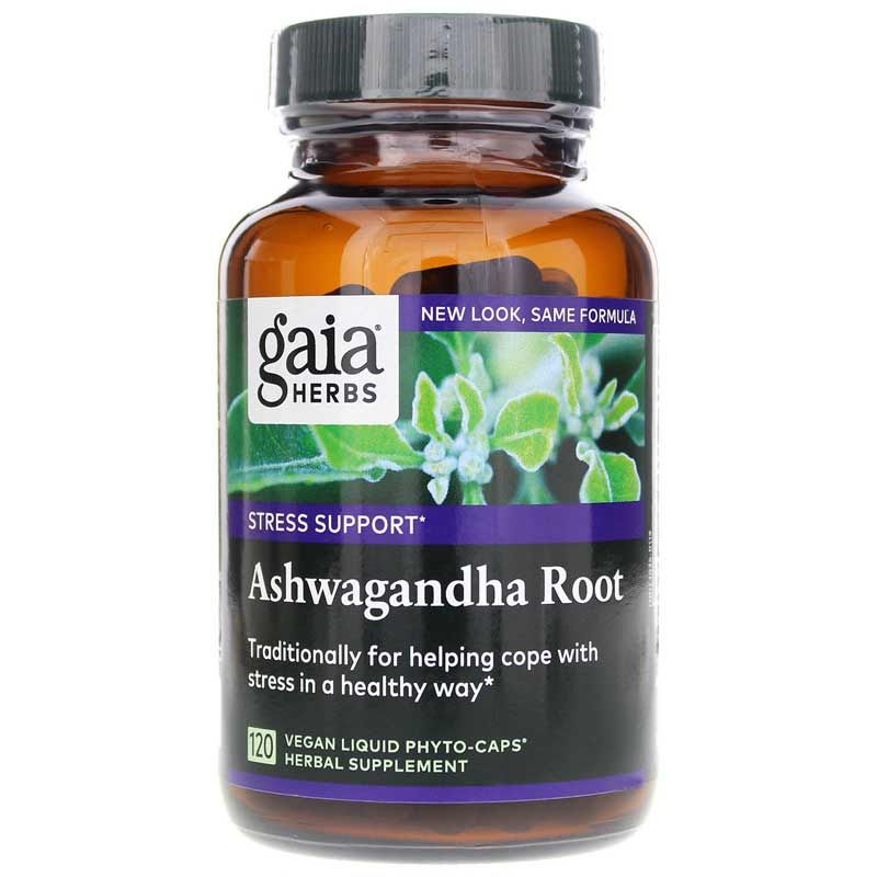 Ashwagandha Root, 120 Liquid Phyto Caps | Корень ашвагандхи, 120 жидких фитокапсул