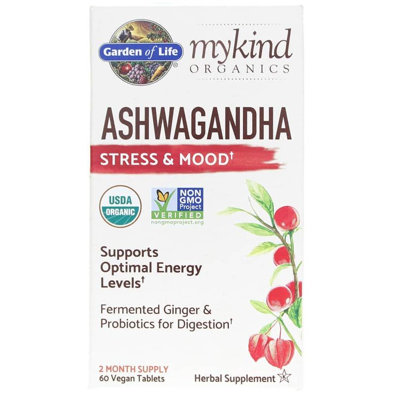 Ashwagandha Stress &amp; Mood | Ашвагандха стрес і настрій
