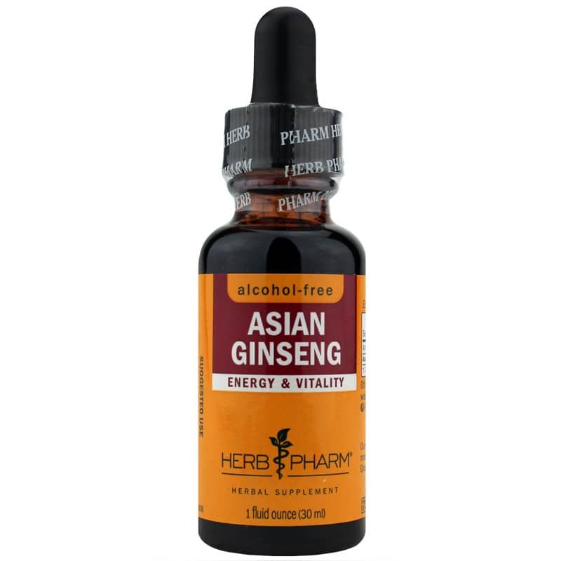 Asian Ginseng Alcohol Free, 1 Oz | Азіатський женьшень без алкоголю, 1 унція