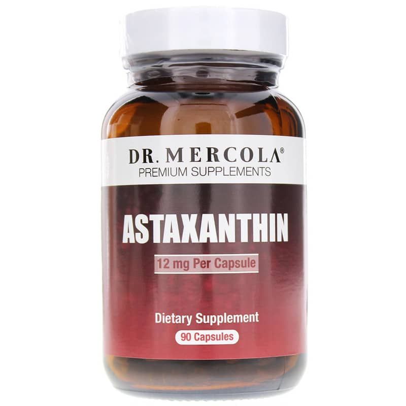 Astaxanthin 12 Mg, 90 Capsules | Астаксантин 12 мг, 90 капсул