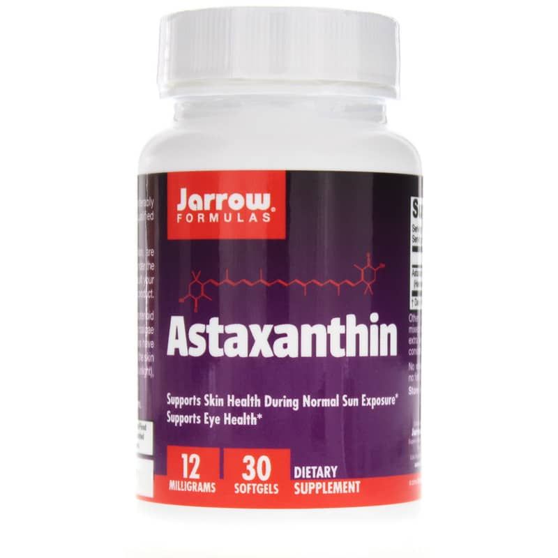 Astaxanthin 12 Mg, 30 Softgels | Астаксантин 12 мг, 30 гелевых капсул