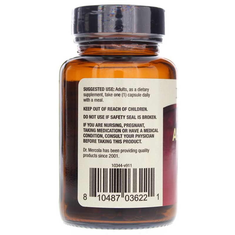 Astaxanthin 4 Mg, 30 Capsules | Астаксантин 4 мг, 30 капсул