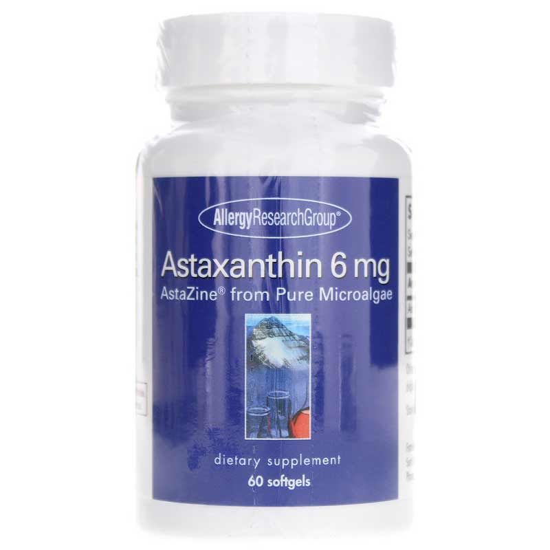 Astaxanthin 6 Mg | Астаксантин 6 мг