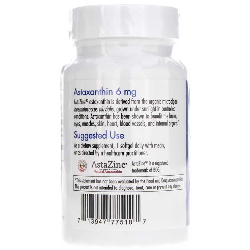 Astaxanthin 6 Mg | Астаксантин 6 мг