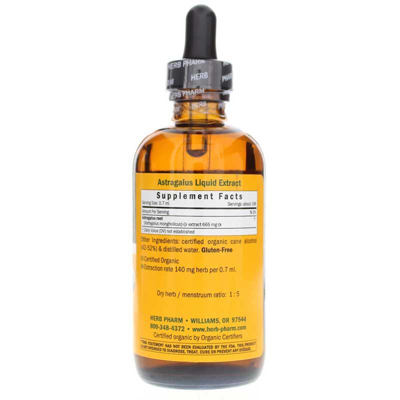 Astragalus Extract, 4 Oz | Экстракт астрагала, 4 унции