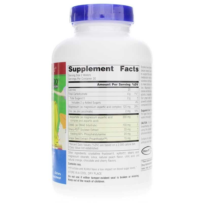 Attentive Child Fruit Chewables, 60 Chewables | Уважна дитина фруктові жувальні цукерки Фруктові жувальні цукерки, 60 жувальних таблеток