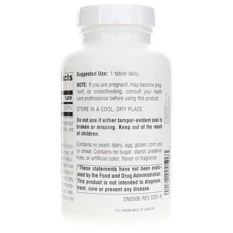 B-3 Niacinamide 1500 Mg, Source Naturals, 100 Tablets | B-3 ніацинамід 1500 мг, source naturals, 100 таблеток