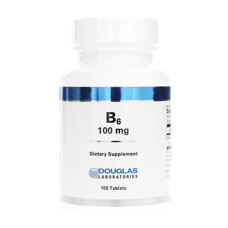 B-6 100 Mg, 100 Tablets | B-6 100 мг, 100 таблеток