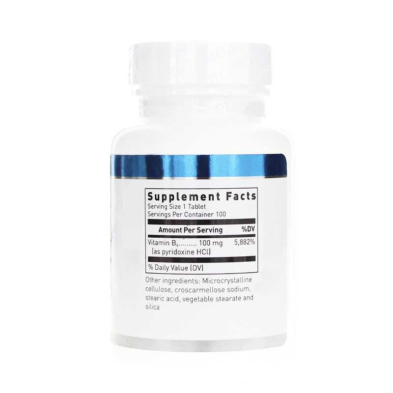B-6 100 Mg, 100 Tablets | B-6 100 мг, 100 таблеток
