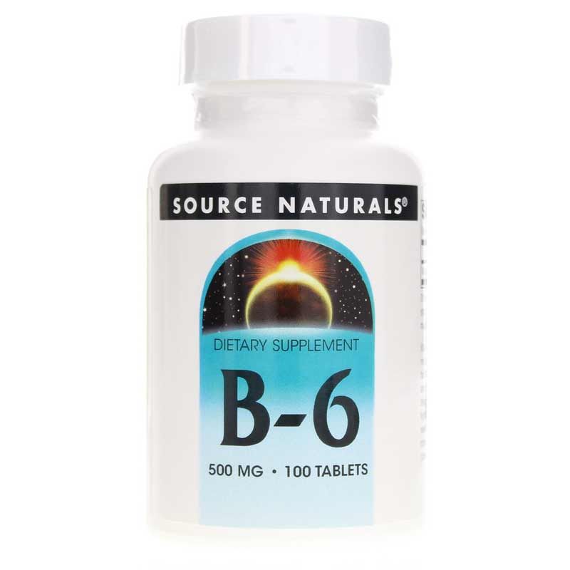 B-6 500 Mg, 100 Tablets | B-6 500 мг, 100 таблеток