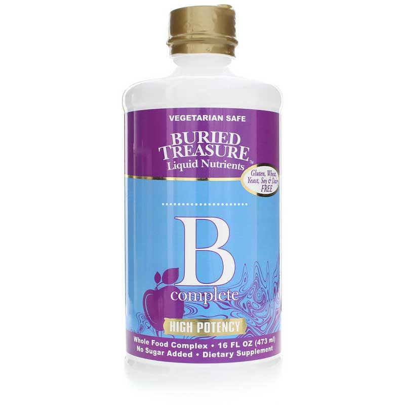 B Complete High Potency, 16 Oz | B полная высокая потенция, 16 унций