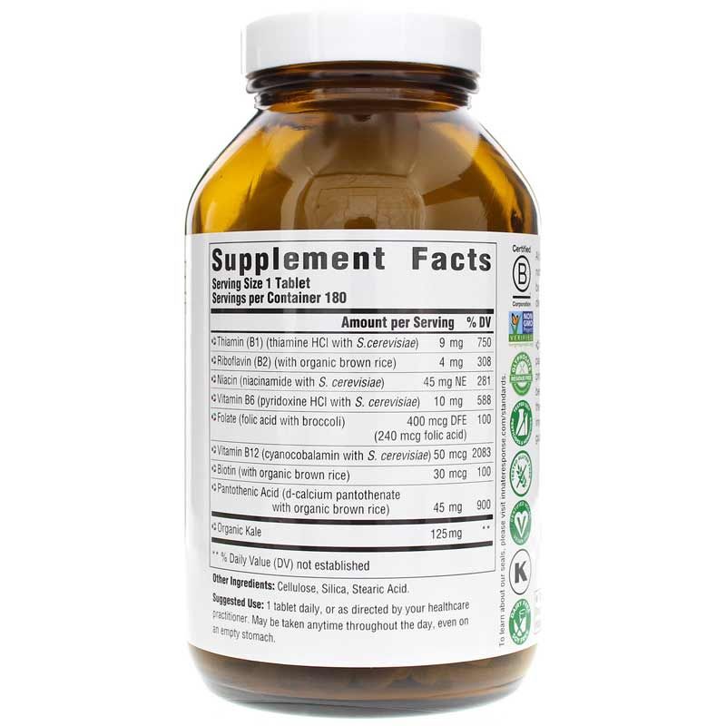 B-Complex, 180 Tablets | B-комплекс, 180 таблеток