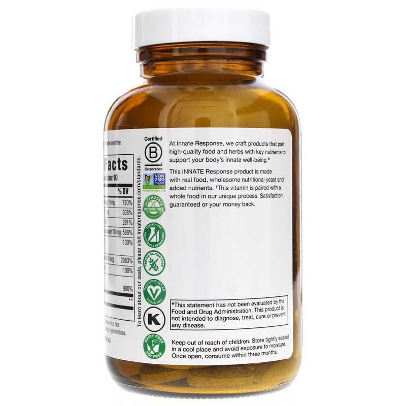 B-Complex, 90 Tablets | B-комплекс, 90 таблеток