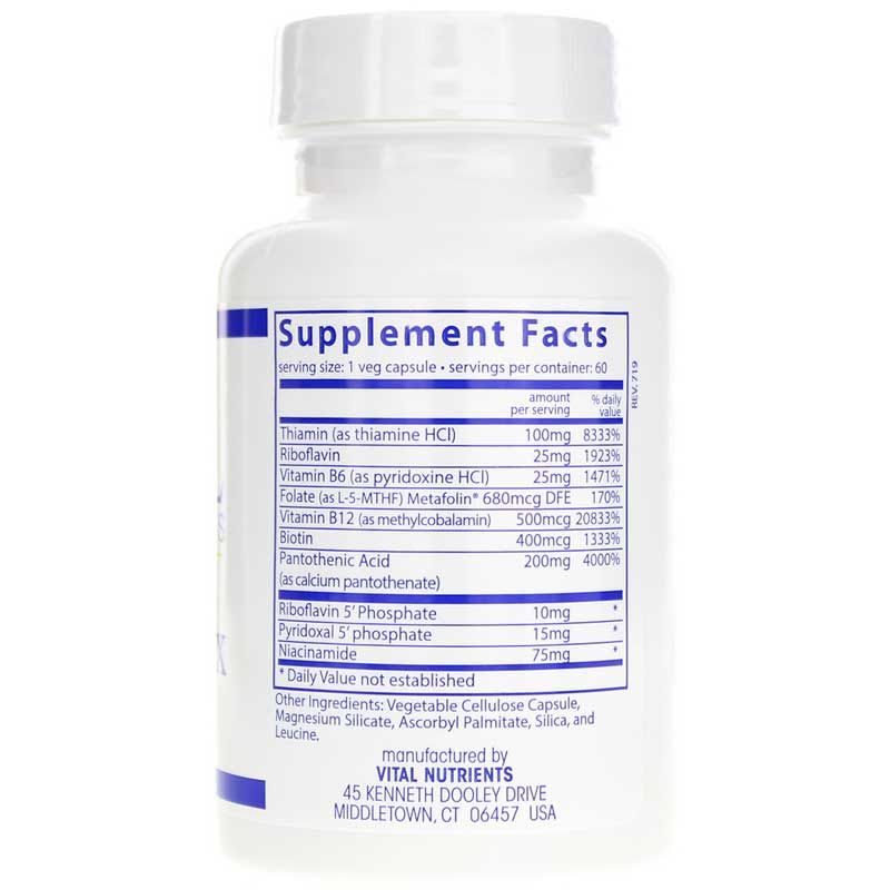 B-Complex, 60 Veg Capsules | B-комплекс, 60 вегетеріанських капсул