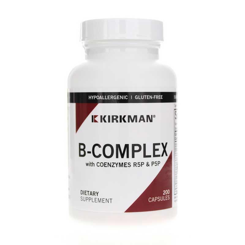 B-Complex with CoEnzymes R5P &amp; P5P | B-комплекс с коэнзимами R5P и P5P