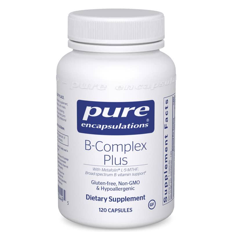 B-Complex Plus, 120 Capsules | В-комплекс плюс, 120 капсул