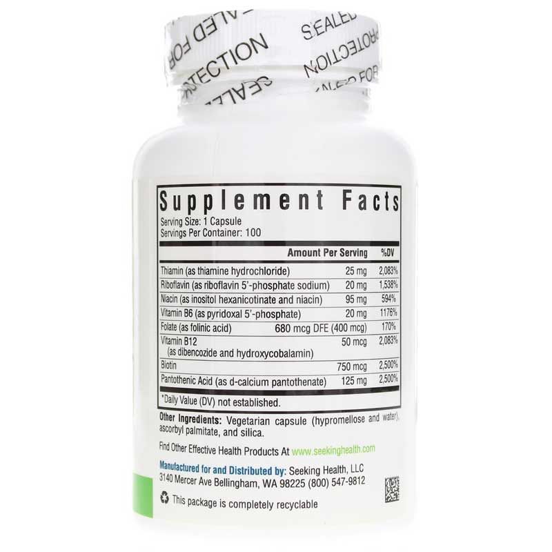 B Complex Plus Methyl-Free | Комплекс В плюс без метила
