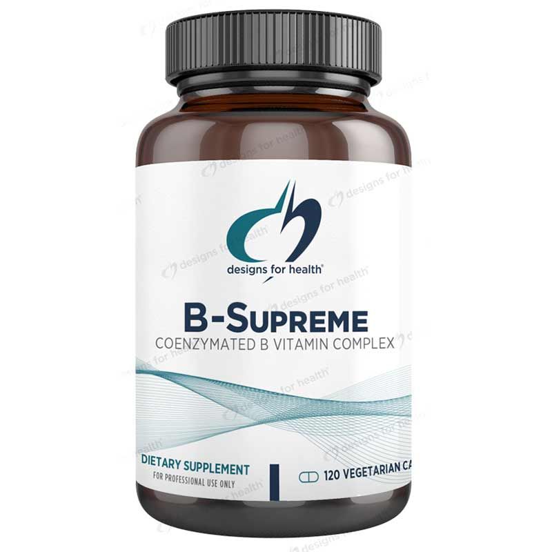 B-Supreme, 120 Veg Capsules | B-supreme, 120 вегетерианских капсул