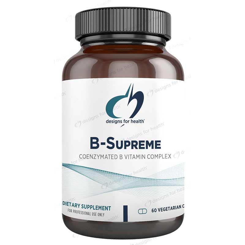 B-Supreme, 60 Veg Capsules | B-supreme, 60 вегетерианских капсул