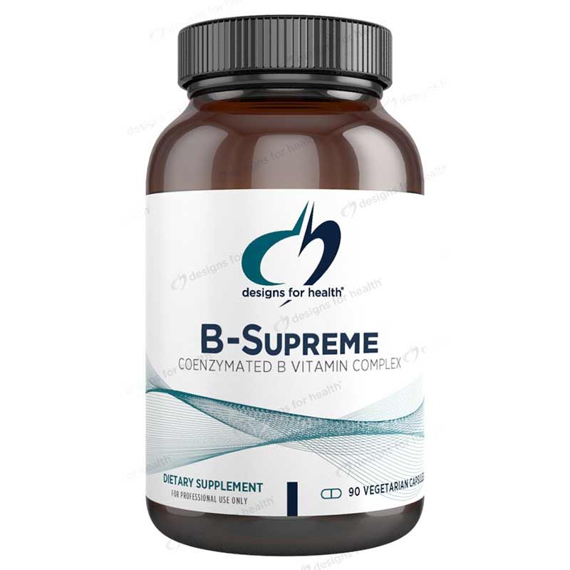 B-Supreme, 90 Veg Capsules | B-supreme, 90 вегетерианских капсул