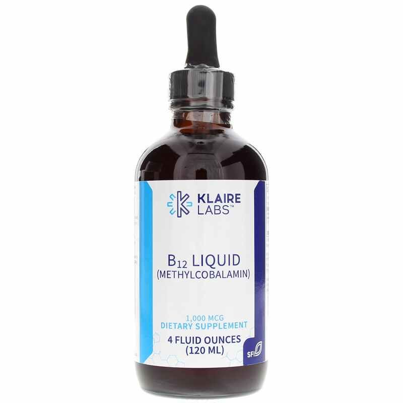 B12 Liquid Methylcobalamin 1000 Mcg, 4 Oz | B12 жидкий метилкобаламин 1000 мкг, 4 унции