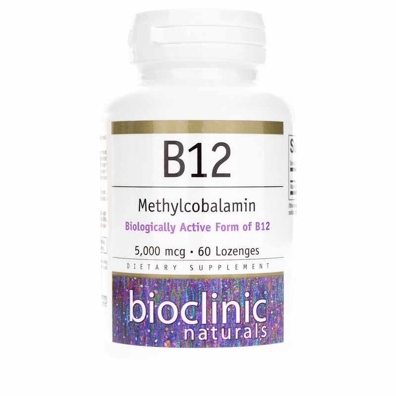 B12 Methylcobalamin 5,000 Mcg | B12 метилкобаламін 5,000 мкг