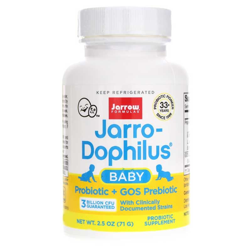 Baby's Jarro-Dophilus + GOS | Детский джарро-дофилус и GOS