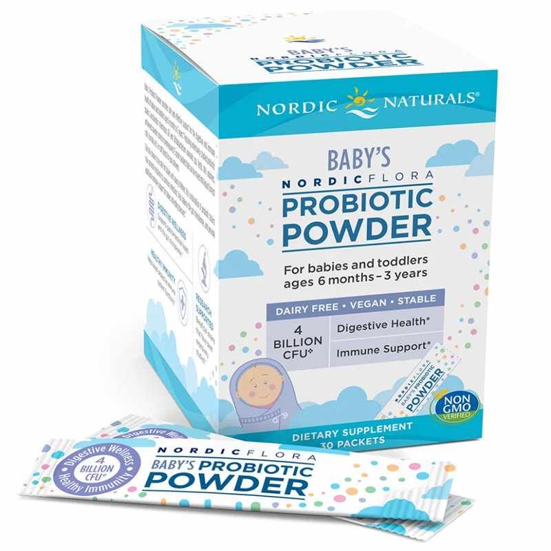 Baby's Nordic Flora Probiotic Powder | Детский пробиотический порошок nordic flora