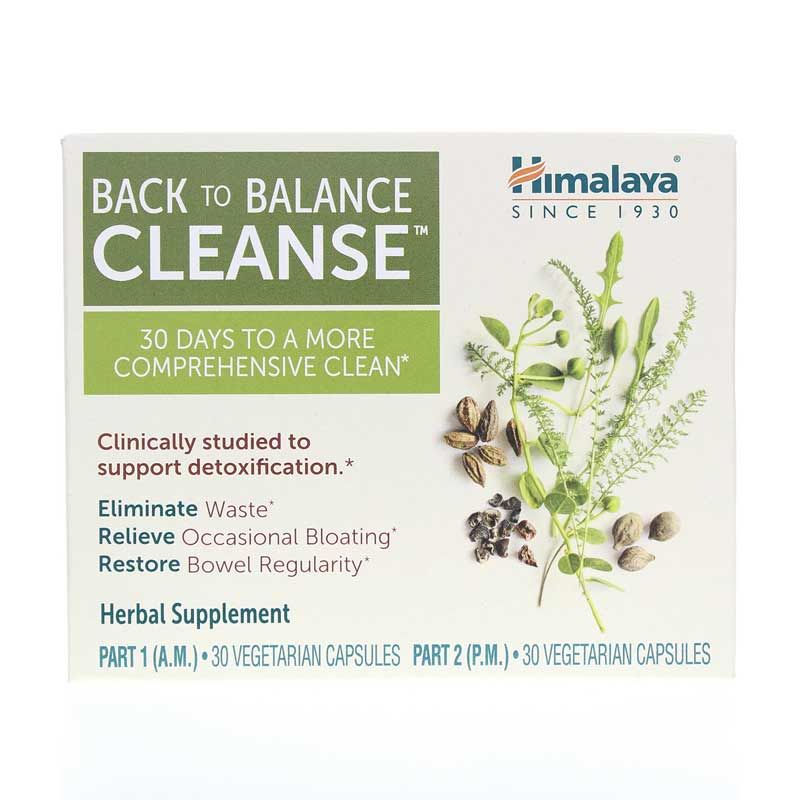 Back to Balance Cleanse | Повернутися до балансу