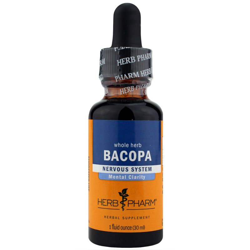Bacopa Extract, 1 Oz | Экстракт бакопы, 1 унция