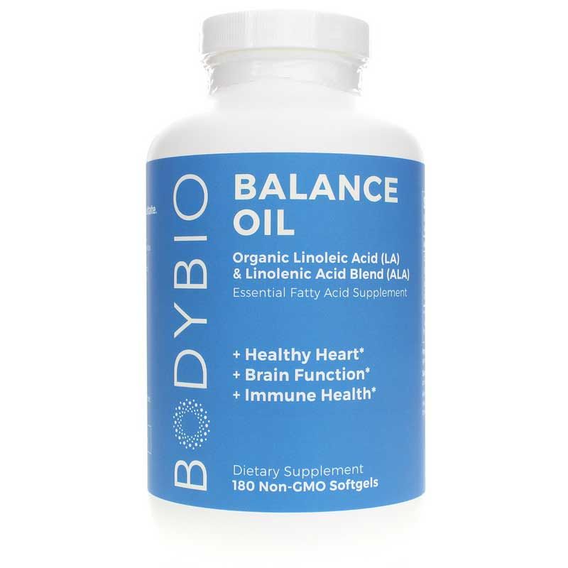 Balance Oil Softgels, 180 Softgels | М'які гелі збалансованої олії, 180 гелевих капсул