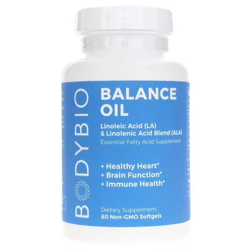 Balance Oil Softgels, 60 Softgels | М'які гелі збалансованої олії, 60 гелевих капсул