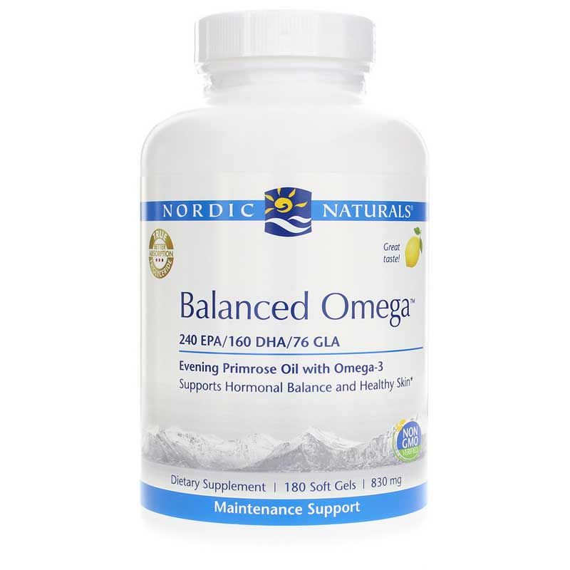 Balanced Omega Pro | Збалансована омега про