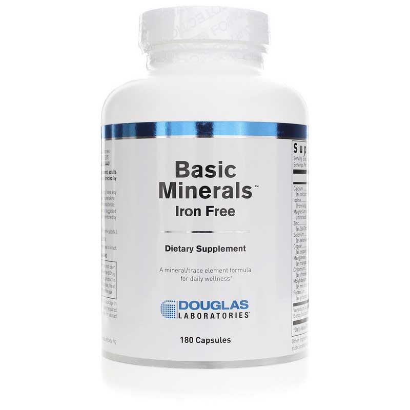 Basic Minerals | Основні мінерали