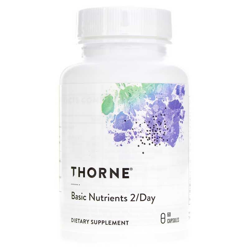 Basic Nutrients 2/Day non NSF CERTIFIED | Основные питательные вещества 2/день без сертификата NSF CERTIFIED