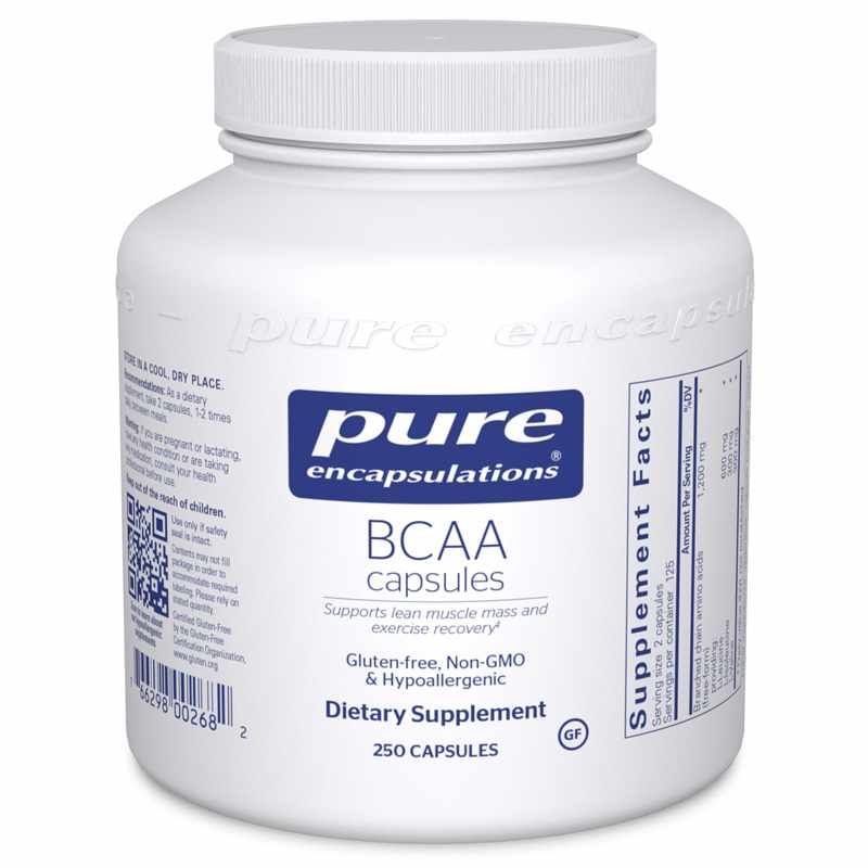 BCAA Capsules, 250 Capsules | Капсули BCAA, 250 капсул