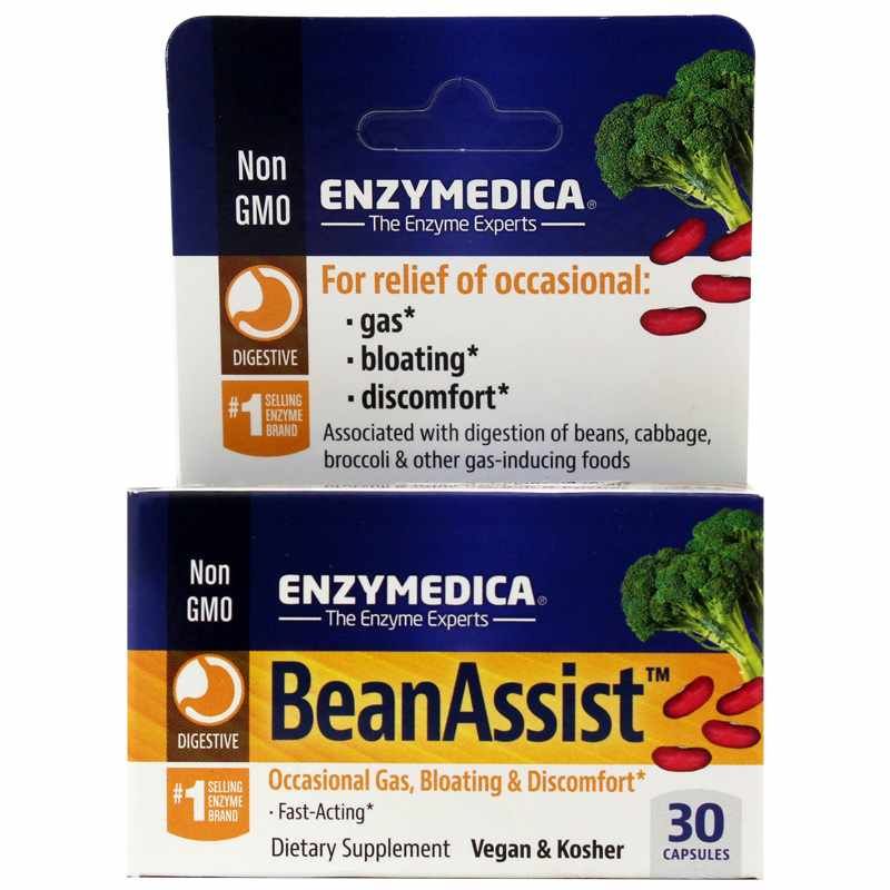 Bean Assist, 30 Capsules | Помощь при выращивании фасоли, 30 капсул