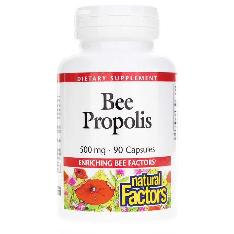 Bee Propolis 500 Mg | Пчелиный прополис 500 мг