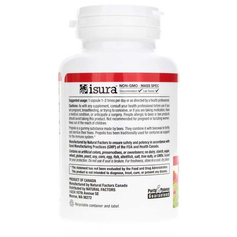 Bee Propolis 500 Mg | Пчелиный прополис 500 мг