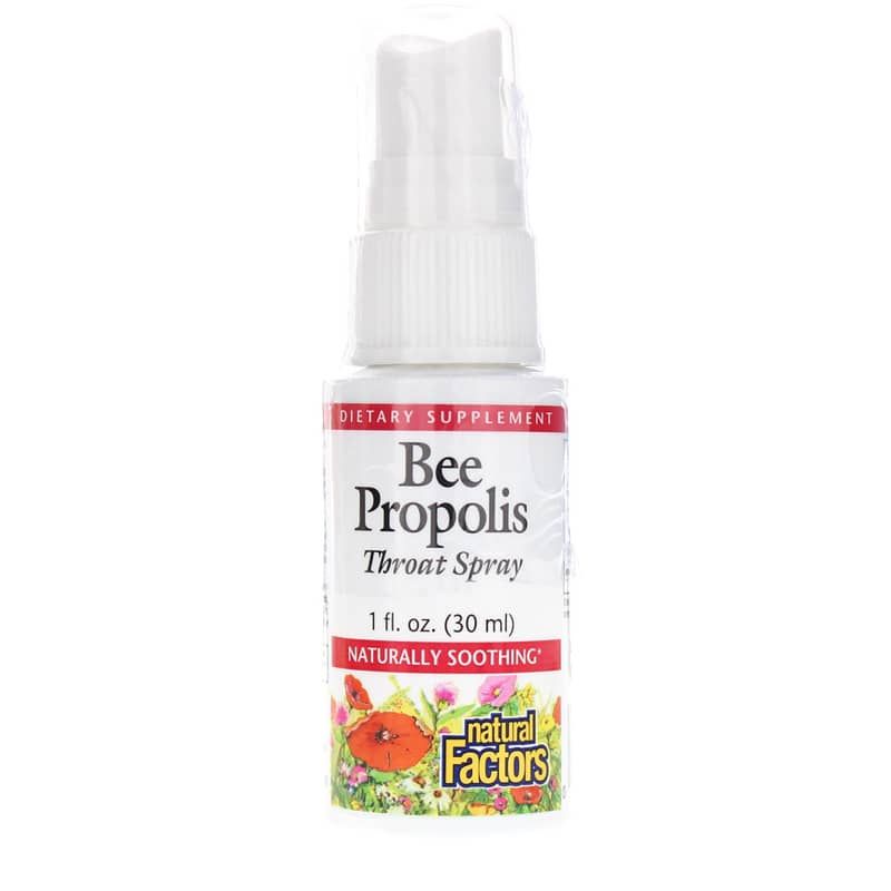 Bee Propolis Throat Spray | Спрей для горла з бджолиним прополісом