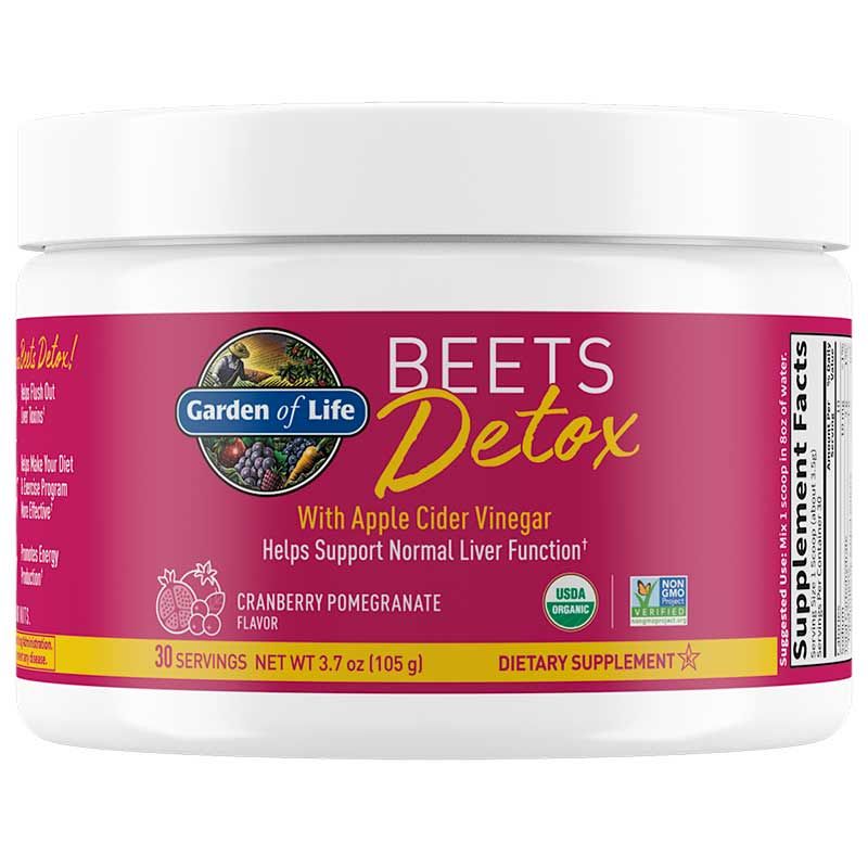 Beets Detox with Apple Cider Vinegar Cranberry Pomegranate | Буряк детокс із яблучним оцтом журавлина гранат