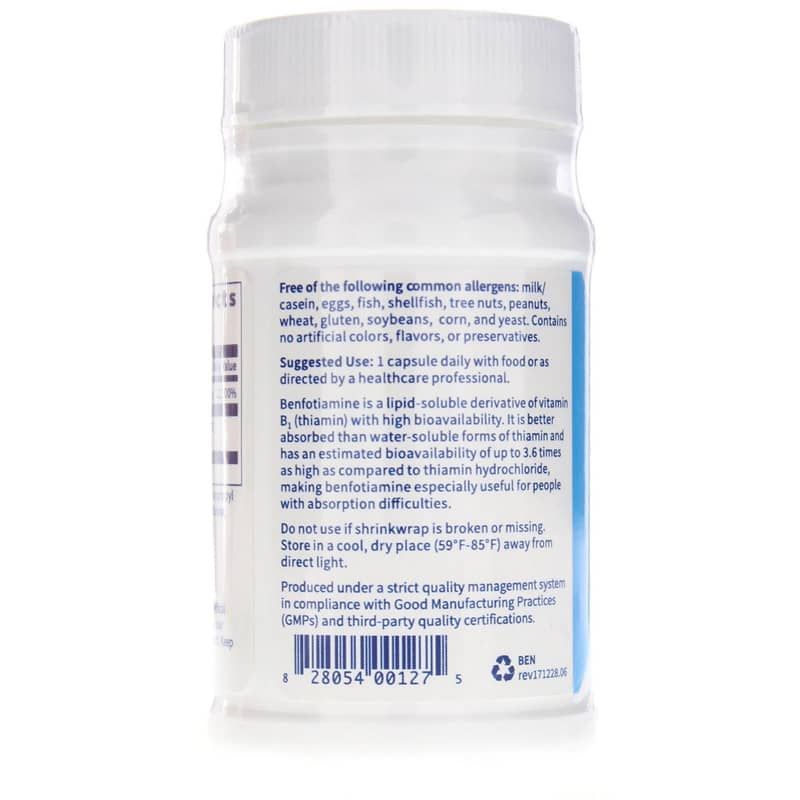 Benfotiamine 150 Mg | Бенфотіамін 150 мг