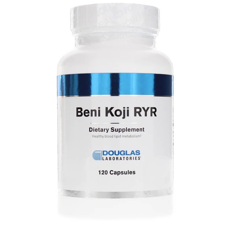 Beni-Koji RYR, 120 Capsules | БЕНИ-КОДЗИ РЮР, 120 капсул