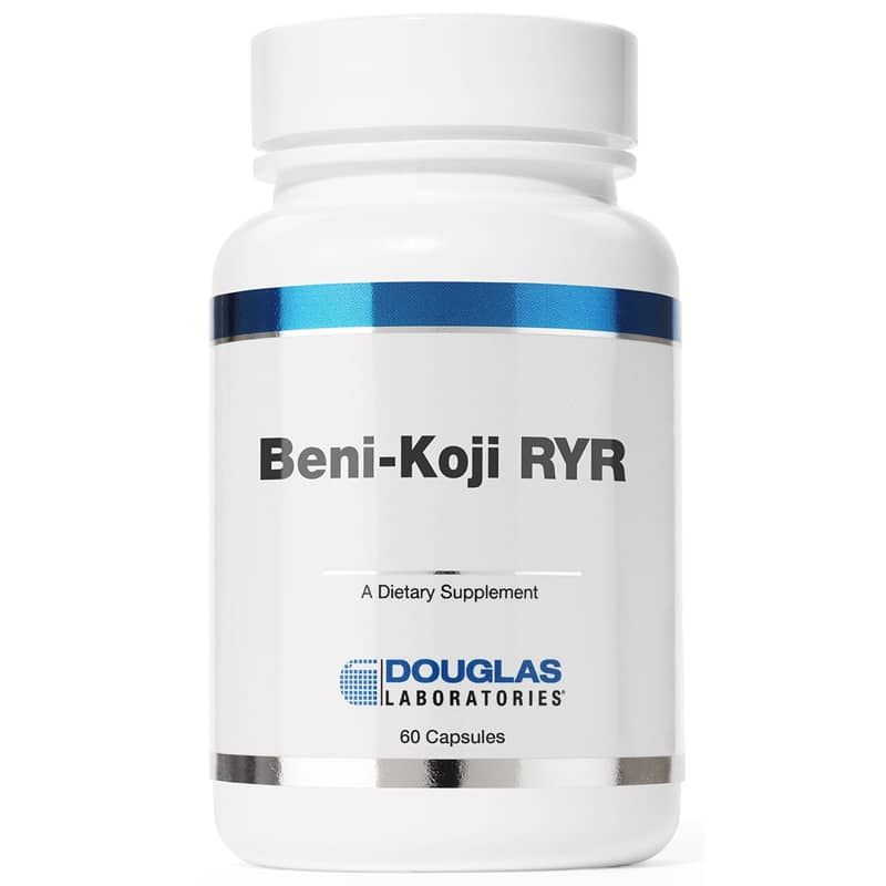 Beni-Koji RYR, 60 Capsules | БЕНІ-КОДЗІ РЮР, 60 капсул